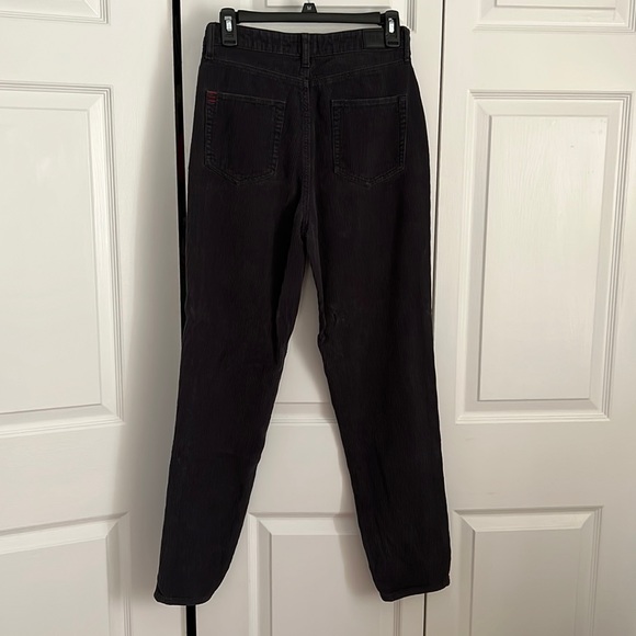 BDG Urban Outfitters navy corduroy mom high rise pants - Picture 2 of 3
